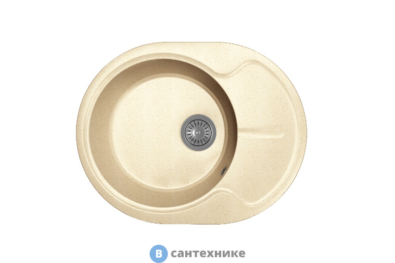 Кухонная мойка Dr. Gans Берта 620, дюна CMc (25.040.B0620.402)