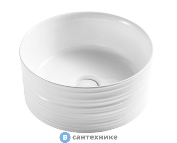 Раковина WELTWASSER ELBACH 3272 подвесная (405х405х180)