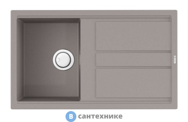 Кухонная мойка OMOIKIRI Kitagawa 86-GR grey (4993807)