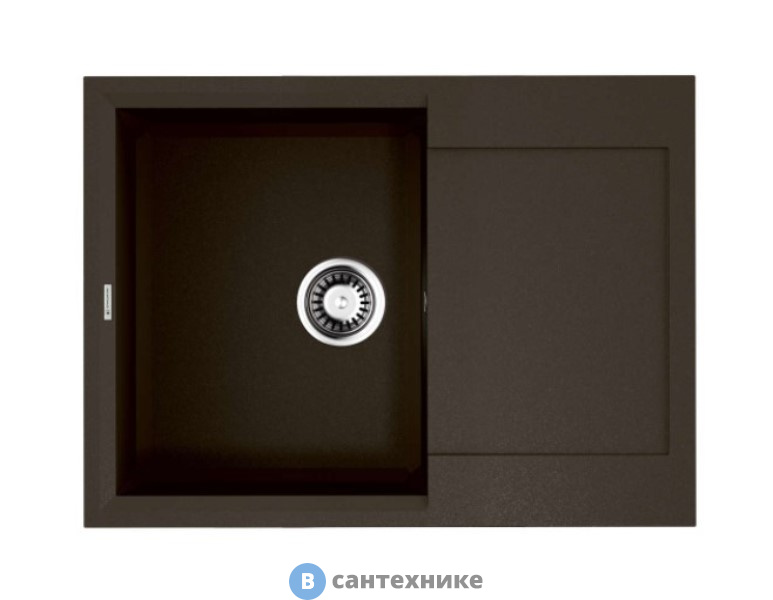 Кухонная мойка OMOIKIRI Sakaime 68-DC темный шоколад (4993192)