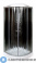 картинка Душевая кабина Deto L 809 с гидромассажем black (90х90х215 см)