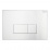 Клавиша смыва Black&White WPI-09544 серия V, Silver Coated (244х162х11)