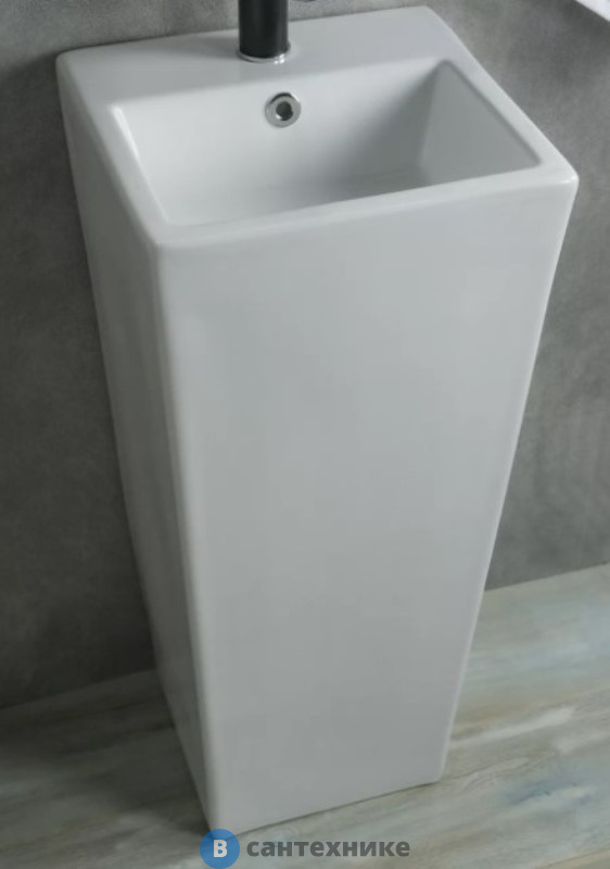 Раковина GID-ceramic Nb147 напольная (340х330)