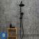 картинка Душевая система Orange M04-932b чёрный