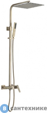 картинка Душевая стойка ROSE R1636Q бронза