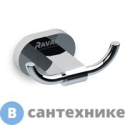 Крючок двойной Ravak CR 100.00 (X07P186)