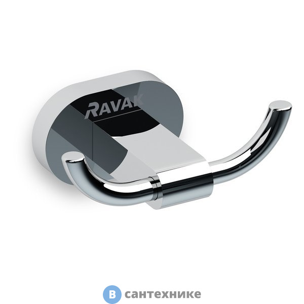 Крючок двойной Ravak CR 100.00 (X07P186)