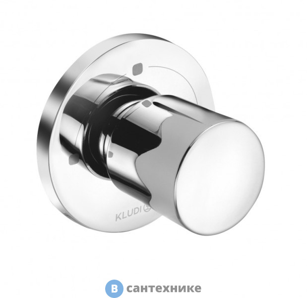 Перключатель Kludi 528460575 BALANCE на 3 положения, верхн.часть