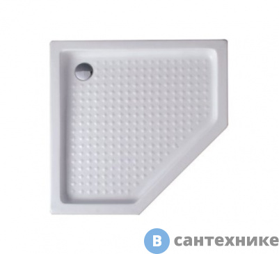картинка Душевой поддон Cezares TRAY-A-P-90-15-W0 (900x900x150) без сифона