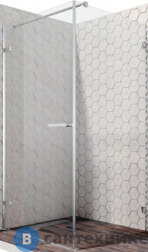 картинка Душевое ограждение Ambassador Abner 10011102L (1000x1000x2000)