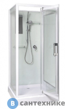 картинка Душевая кабина River TANA Б/К 70 (70*70*14)