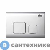 Кнопка смыва Timo SOLI FP-002 (250x165) chrome