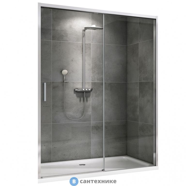 Душевая дверь ABBER Komfort AG93120 120*200