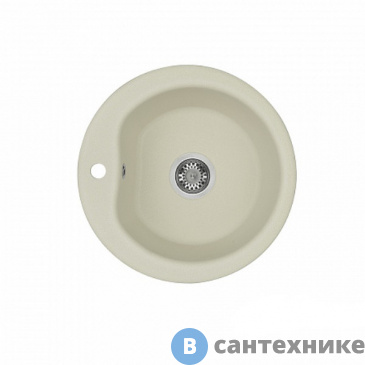 картинка Мойка кухонная Акватон Мида жемчуг (1A712732MD240)