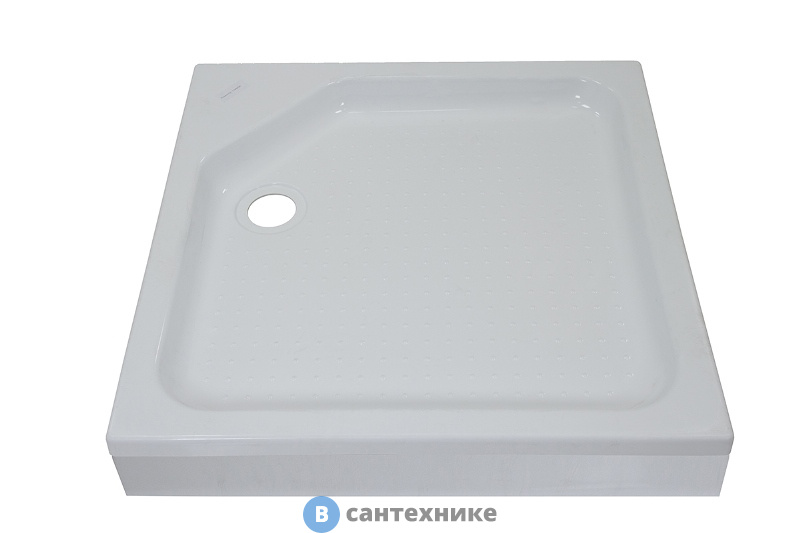 Душевой поддон Тритон квадрат 90х90 (ПД1) без сифона