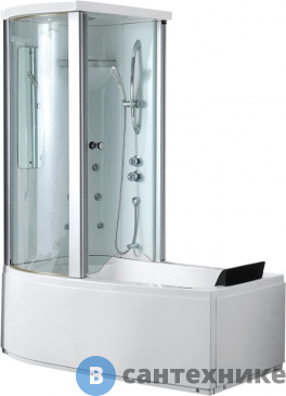 картинка Акриловая ванна Gemy G8040 C L