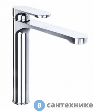 картинка Смеситель AZARIO VIANO AZ-15834551 для раковины высокий, хром