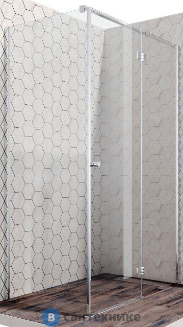 Душевое ограждение Ambassador Diamond 12011104R (1200x800x2000)