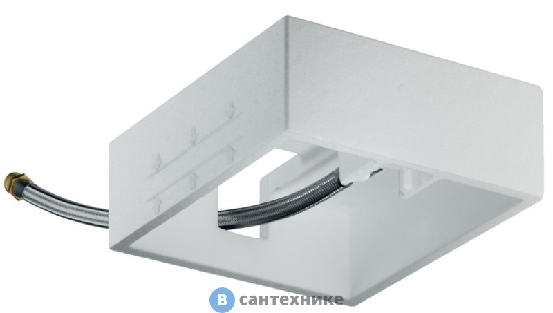 Скрытая часть Hansgrohe 26471180 Raindance верхнего душа