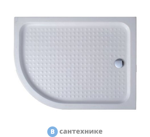 Душевой поддон Cezares TRAY-A-RH-120/100-550-15-W-R (1200x1000x150)