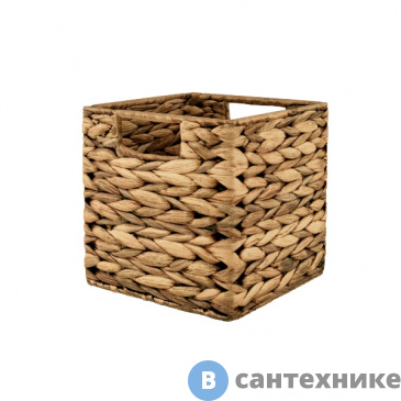 картинка Корзина WasserKRAFT Glan WB-661-S плетеная для белья