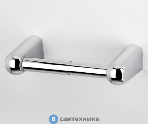Держатель туалетной бумаги WasserKRAFT Berkel K-6822 металл, хромоникелевое покрытие
