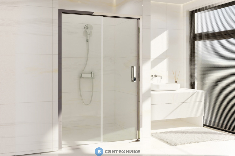 Душевая дверь Royal Bath ACCORD RB HS-T-CH 165x200 (прозрачное) (RB165HS-T-CH)