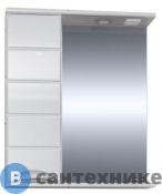 Зеркало СанТа Родос-600 свет, лев (106015)