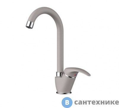 картинка Смеситель OMOIKIRI Umi-GR grey (4994266)