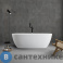 картинка Акриловая ванна ABBER AB9265-1.7 белая