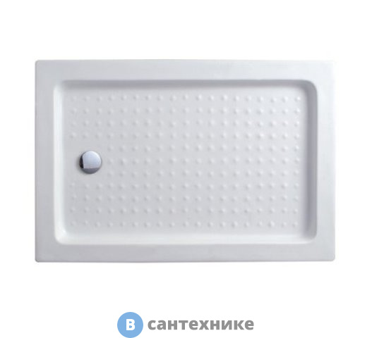 Душевой поддон Cezares TRAY-A-AH-140/90-15-W акрил (1400x900x150)
