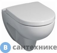 Унитаз подвесной Geberit 203040000 RENOVA №1 без сиденья