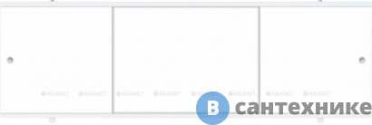 картинка Фронтальная панель для ванны раздвижная Aquanet Premium 179 /273293/