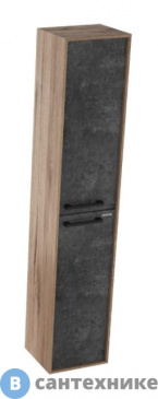 картинка Пенал Grossman РЕАЛ-30 см подвесной универсальный веллингтон/бетон Арья