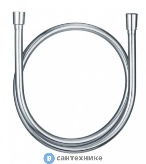 Душевой шланг Kludi 6107205-00 Suparaflex silver, длина 1600 мм