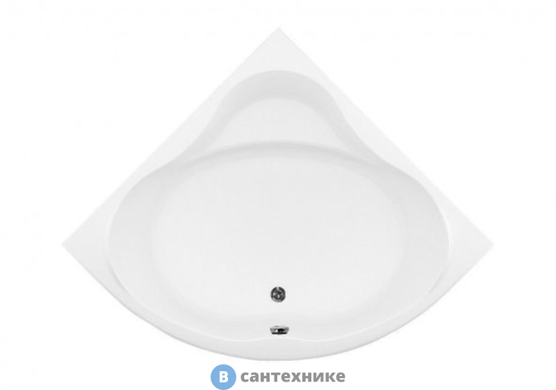 Акриловая ванна Aquanet PALAU 140*140 к/с54 (205535)