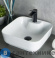картинка Раковина накладная GID-ceramic N9443 белый (410х410х150)