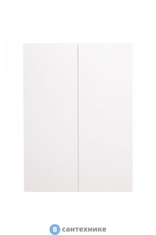 Подвесной шкаф Style line Даллас 600 люкс белый (2000949232621)