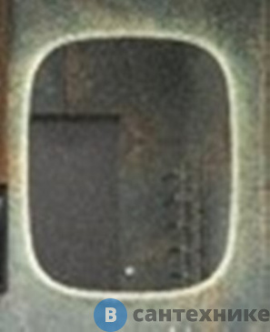 картинка Зеркало Art & MAX Forli 650х800 с подсветкой (AM-For-650-800-DS-F)