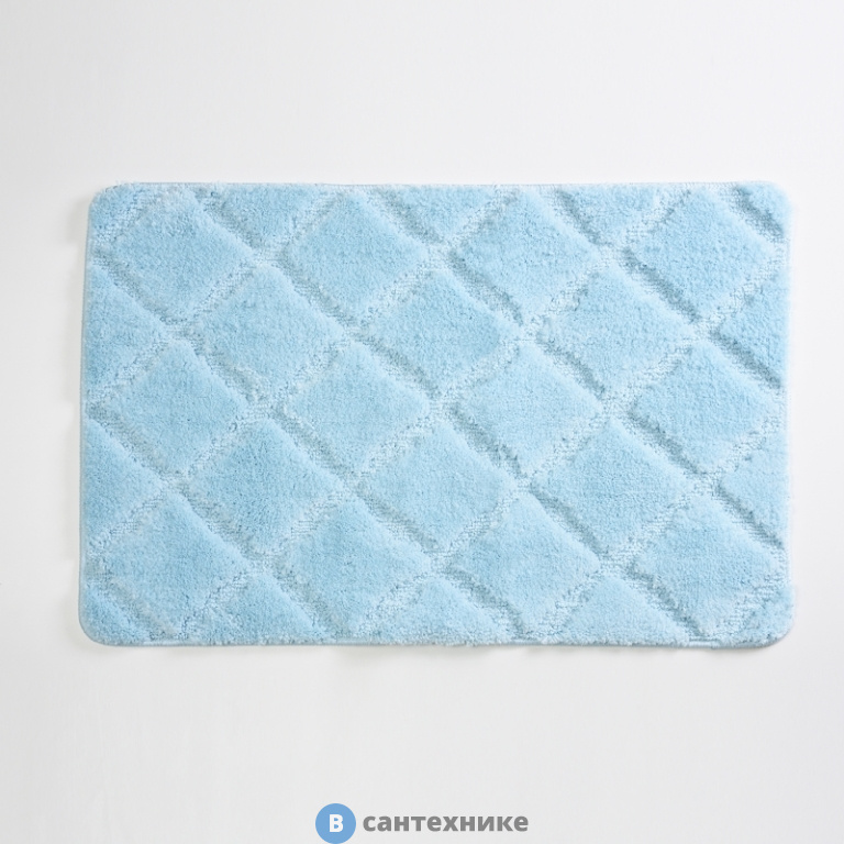 Коврик WasserKRAFT Lippe BM-6517 Clearwater для ванной комнаты