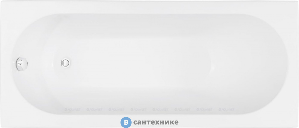 Акриловая ванна Aquanet Nexus 165x70 (с каркасом) (362753)