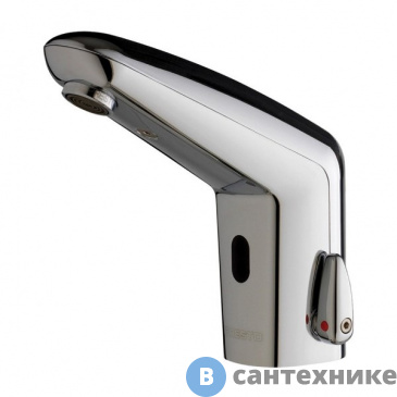 картинка Смеситель Presto 55211 PRESTO VOLTA бесконтактный с рычагом