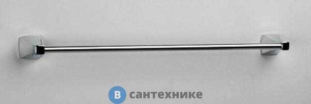Штанга для полотенец WasserKRAFT Wern K-2530 металл, хромоникелевое покрытие