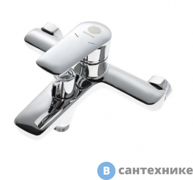 картинка Смеситель Orange Sofi 2.0 M46-100cr однозахватный для ванны/душа, без душевых аксессуаров