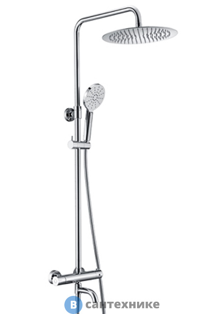 Душевая стойка WasserKRAFT A18801 Thermo с термостатическим смесителем