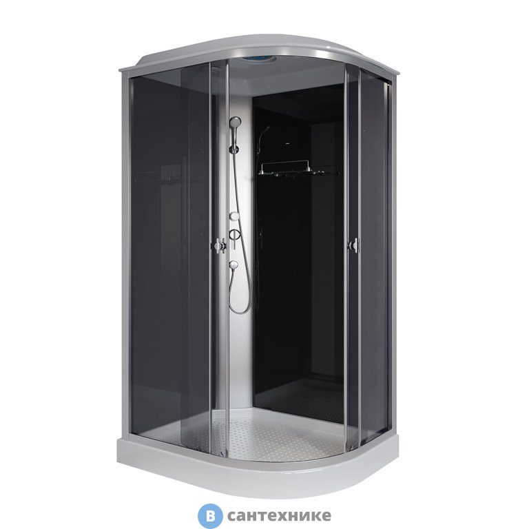 Душевая кабина Niagara Eco E120/80/13L/TN (1200х800х2150)