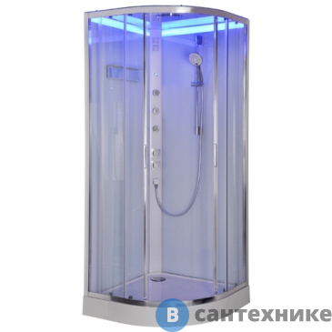 картинка Душевая кабина Acquazzone Omega 100J