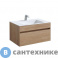картинка Тумба под раковину Vincea Chiara 800 подвесная, 1 выкатной ящик soft-close, N.Oak (VMC-2C800NO)