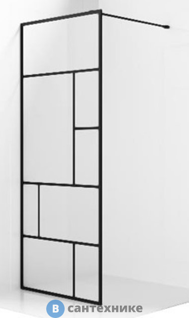 Душевая перегородка Ambassador Walk-in 15031215 (1200x2000)