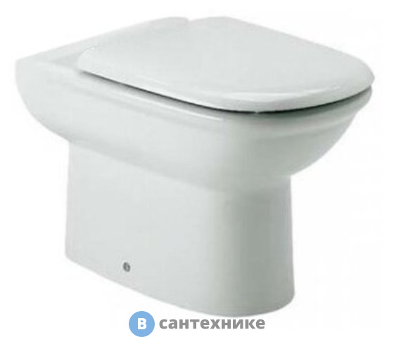 Унитаз Roca GIRALDA 342466000 без бачка, гориз. (бел)